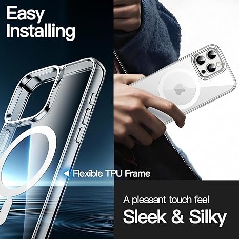Iphone_16_Pro_Evoclear_Magsafe_Flawless_Transparent_Case_Eternal_Anti_Yellowing_For_Iphone