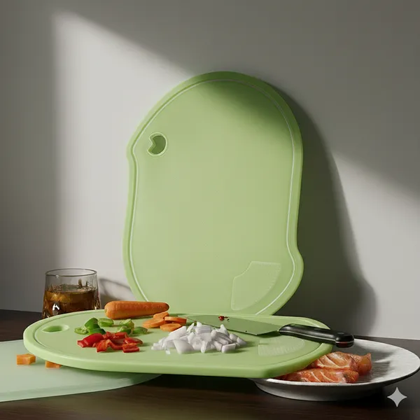 Transparent_Green_Stainless_Steel_Premium_Chopping_Boards_For_Everyone,_Kids_,_Man_And_Women