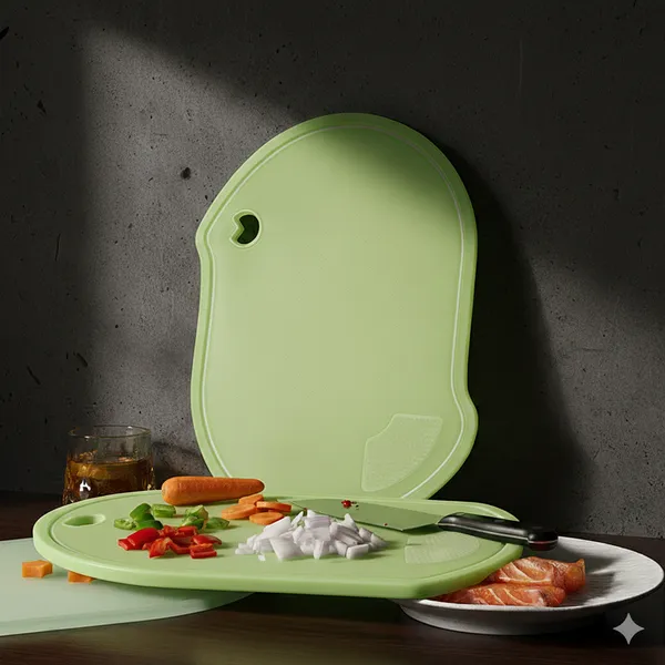 Transparent_Green_Stainless_Steel_Premium_Chopping_Boards_For_Everyone,_Kids_,_Man_And_Women