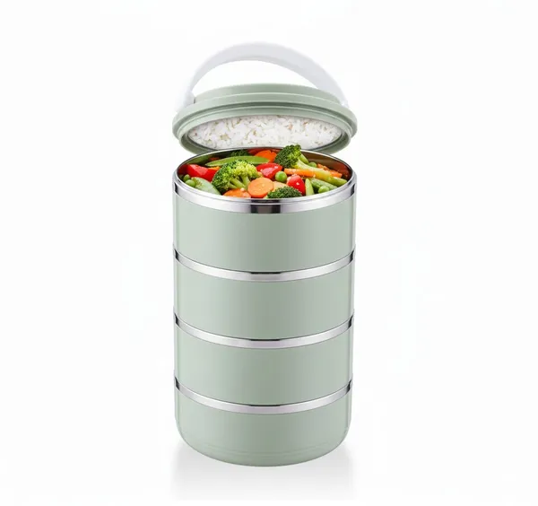 Green_Stainless_Steel_Inside_And_Plastic_Outside_Premium_Lunch_Boxes_For_Everyone,_Kids_,_Man_And_Women