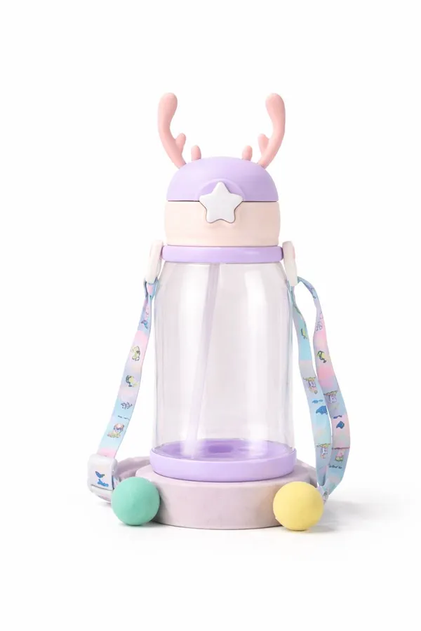 Purple_Single_Drinking_Cup_Plastic_Water_Bottle_Premium_Big_Belly_Cup_For_Everyone,_Kids_,_Man_And_Women