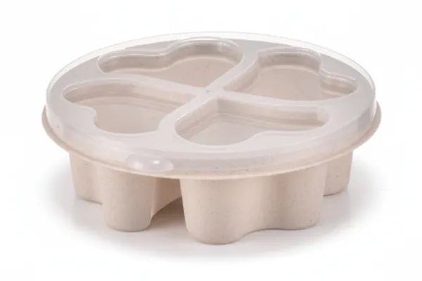 Beige_Plastic_Lunch_Box_Premium_Candy_Compartmented_Non-Odor_Lunch_Box_Four-Compartment_For_Everyone,_Kids_,_Man_And_Women