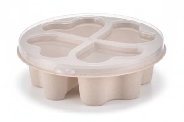 Beige_Plastic_Lunch_Box_Premium_Candy_Compartmented_Non-Odor_Lunch_Box_Four-Compartment_For_Everyone,_Kids_,_Man_And_Women