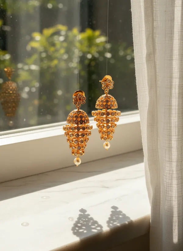 ALPIFY_–_Regal_Multi-Layer_Dome_Earrings