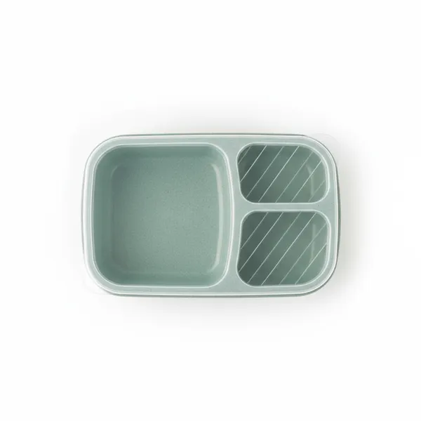 Green_Plastic_Lunch_Box_Premium_Candy_Compartmented_Non-Odor_Lunch_Box_Four-Compartment_For_Everyone,_Kids_,_Man_And_Women