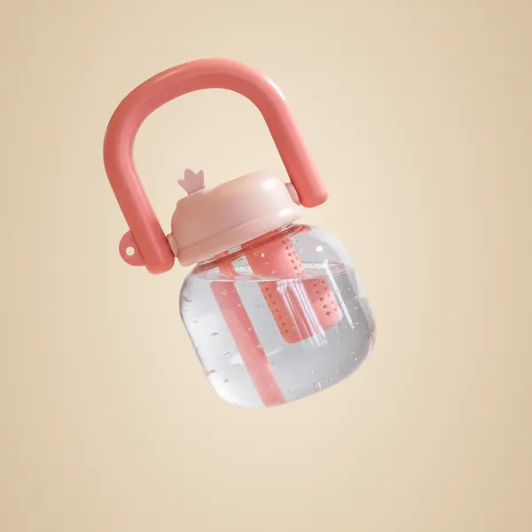 Carry_Pot_Peach_Powder_Plastic_Water_Bottle_Premium_Water_Bottle_For_Everyone,_Kids_,_Man_And_Women