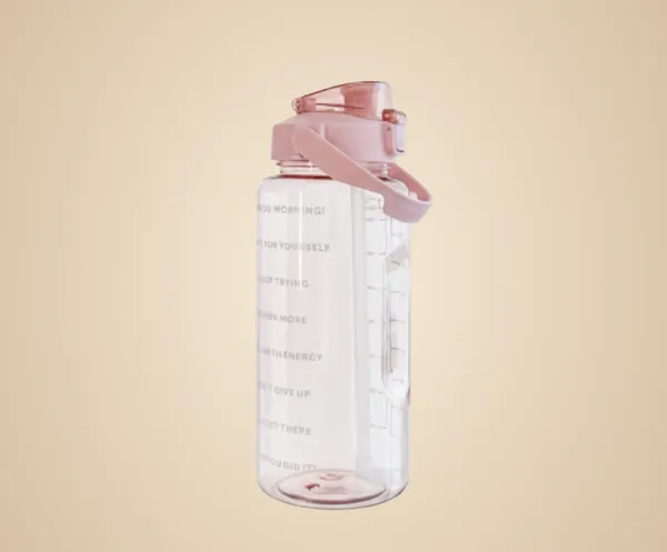 Transparent_2000Ml_[Pink]_Plastic_Water_Bottle_Premium_Water_Bottle_For_Everyone,_Kids_,_Man_And_Women