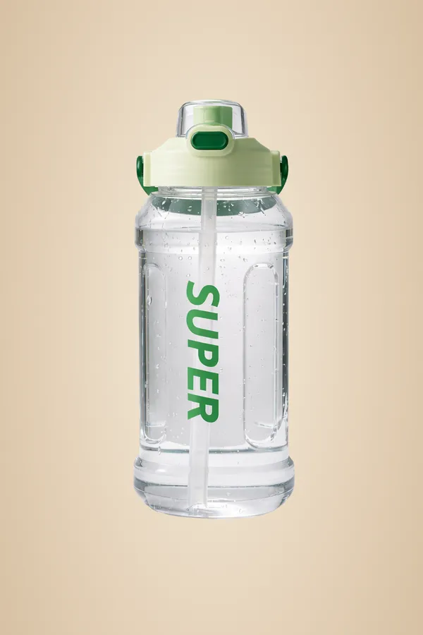 Green_Plastic_Water_Bottle_Premium_Large-Capacity_Water_Cup_For_Everyone,_Kids_,_Man_And_Women