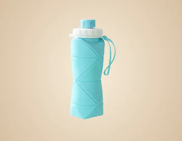 Blue_Plastic_Water_Bottle_Premium_Silicone_Folding_Water_Cup_Portable_For_Everyone,_Kids_,_Man_And_Women