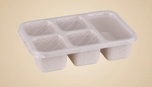 Beige_Plastic_Lunch_Box_Premium_Candy_Compartmented_Non-Odor_Lunch_Box_Four-Compartment_For_Everyone,_Kids_,_Man_And_Women