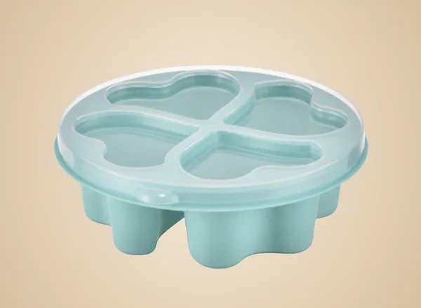 Green_Plastic_Lunch_Box_Premium_Candy_Compartmented_Non-Odor_Lunch_Box_Four-Compartment_For_Everyone,_Kids_,_Man_And_Women