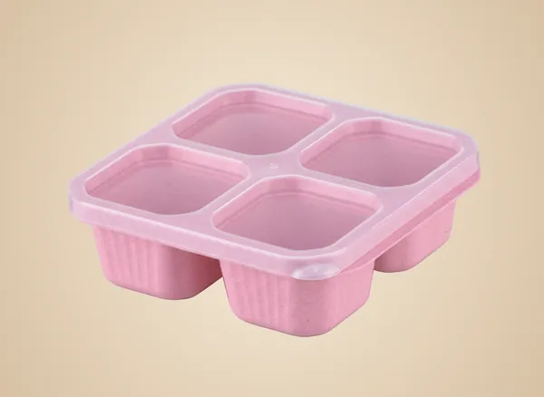 Pink_Plastic_Lunch_Box_Premium_Candy_Compartmented_Non-Odor_Lunch_Box_Four-Compartment_For_Everyone,_Kids_,_Man_And_Women