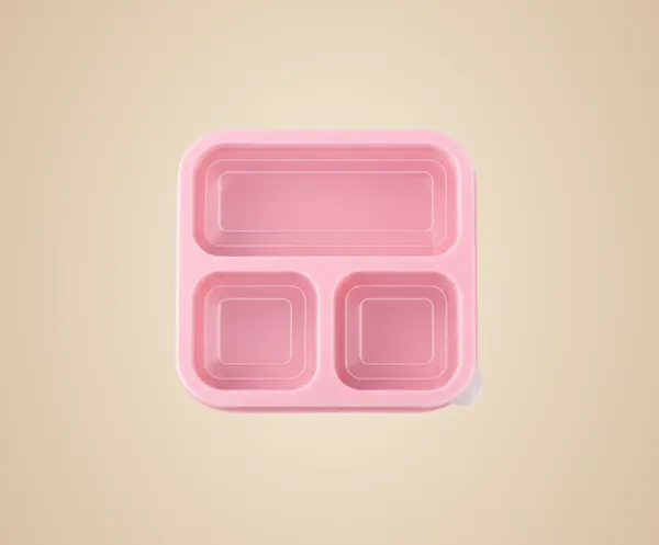 Powder_Pink_Plastic_Lunch_Box_Premium_Candy_Compartmented_Non-Odor_Lunch_Box_Four-Compartment_For_Everyone,_Kids_,_Man_And_Women