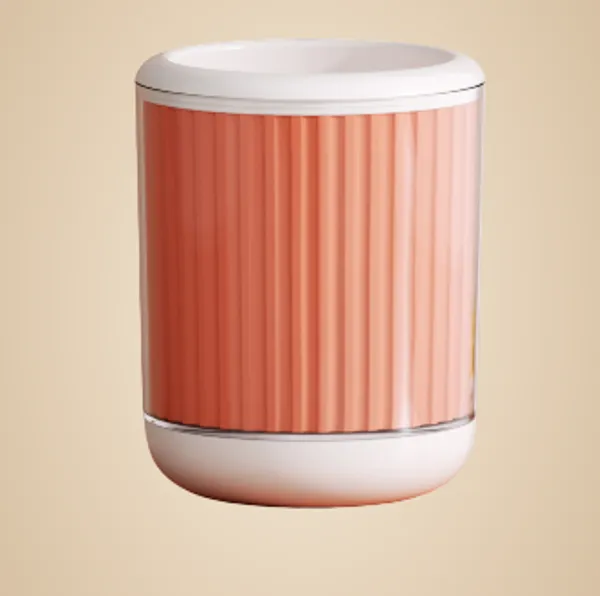 Orange_Plastic_Premium_Cross-Border_Pet_Foot_Washing_For_Everyone