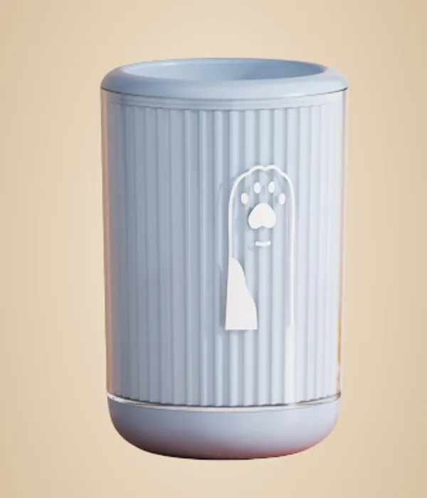 Grey_Plastic_Premium_Cross-Border_Pet_Foot_Washing_For_Everyone