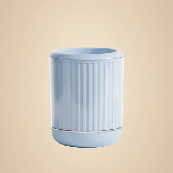 Grey_Plastic_Premium_Cross-Border_Pet_Foot_Washing_For_Everyone