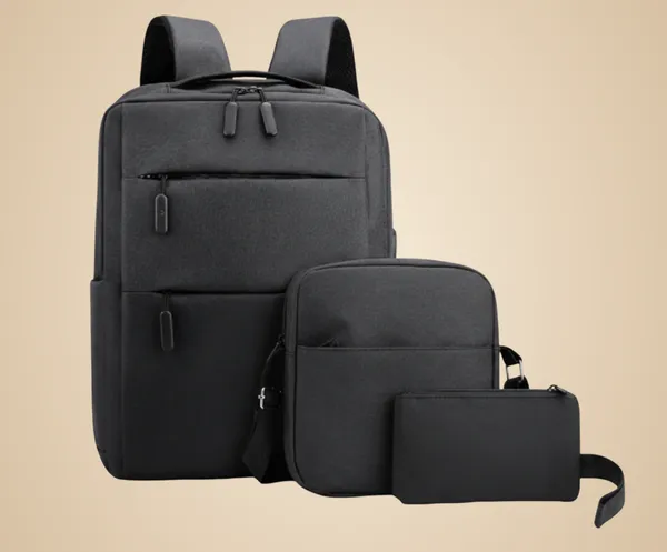 Black_Polyster_Oxford_Premium_Cross-Border_Casual_Men'S_Backpack_Three-Piece_Outdoor_Charging_For_Everyone,_Kids_,_Man_And_Women