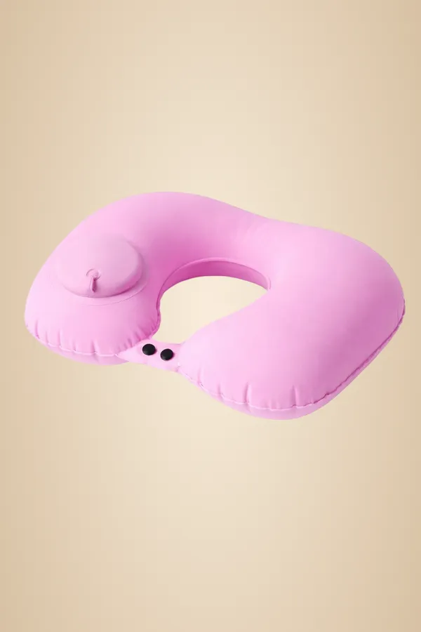 Rose_Red-Flocking_Pvc_Premium_Inflatable_Pillow_Travel_Portable_Neck_Pillow_Press_Inflatable_U-Shaped_Pillow_For_Everyone,_Kids_,_Man_And_Women