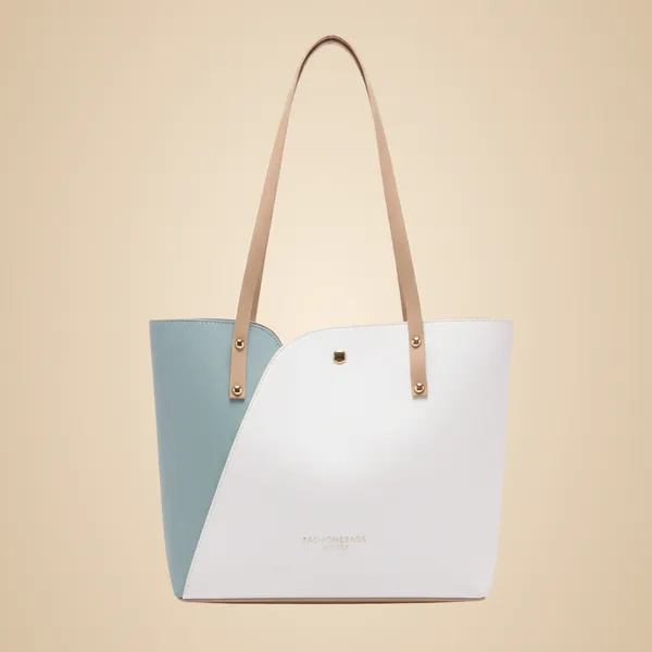 Blue_With_White_Pu_Leather_Premium_Women_Hand_Bag_For_Everyone,_Kids_,_Man_And_Women