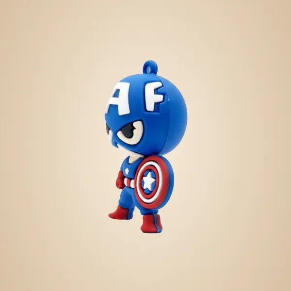 Q_Version_Of_Marvel_Plastic_Premium_Doll_Pendant_For_Everyone,_Kids_,_Man_And_Women