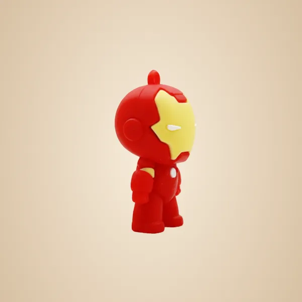 Q_Version_Of_Marvel-Iron_Man_Plastic_Premium_Doll_Pendant_For_Everyone,_Kids_,_Man_And_Women
