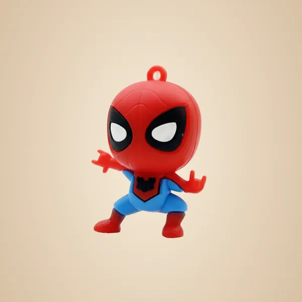 Marvel-Spider-Man_2_Plastic_Premium_Doll_Pendant_For_Everyone,_Kids_,_Man_And_Women