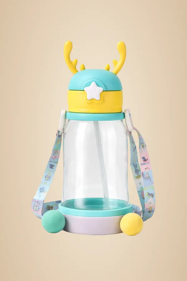 Green_Single_Drinking_Cup_Plastic_Water_Bottle_Premium_Big_Belly_Cup_For_Everyone,_Kids_,_Man_And_Women