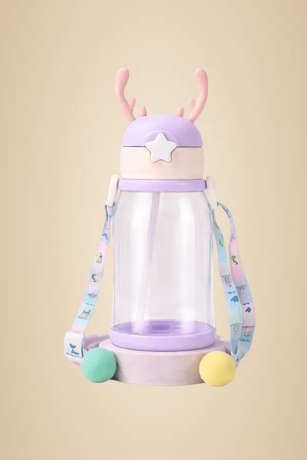 Purple_Single_Drinking_Cup_Plastic_Water_Bottle_Premium_Big_Belly_Cup_For_Everyone,_Kids_,_Man_And_Women