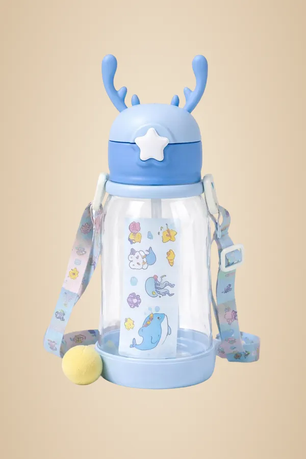 Blue_Single_Drinking_Cup_Plastic_Water_Bottle_Premium_Big_Belly_Cup_For_Everyone,_Kids_,_Man_And_Women