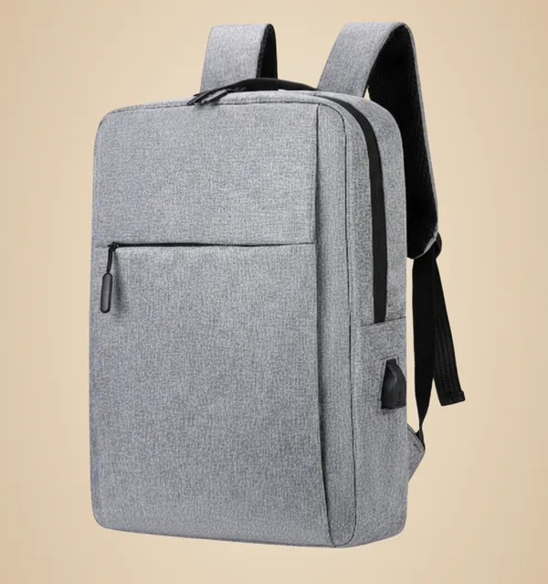 Grey_Polyster_Oxford_Premium_Laptop_Bag_For_Everyone,_Kids_,_Man_And_Women