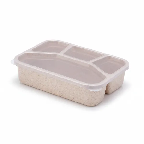 4-Compartment_Lunch_Box-Beige_Plastic_Lunch_Box_Premium_Candy_Compartmented_Non-Odor_Lunch_Box_Four-Compartment_For_Everyone,_Kids_,_Man_And_Women