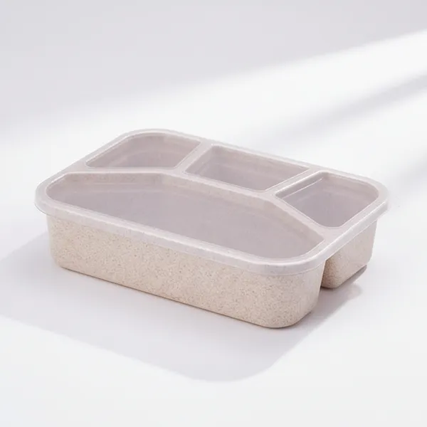 4-Compartment_Lunch_Box-Beige_Plastic_Lunch_Box_Premium_Candy_Compartmented_Non-Odor_Lunch_Box_Four-Compartment_For_Everyone,_Kids_,_Man_And_Women
