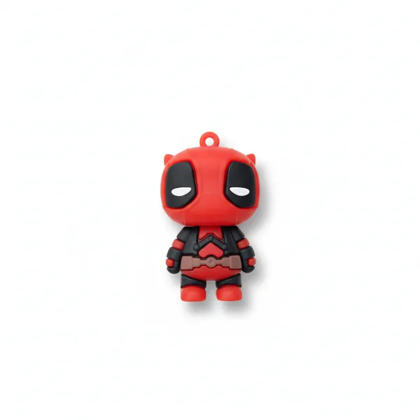 Q_Marvel_Deadpool_Plastic_Premium_Doll_Pendant_For_Everyone,_Kids_,_Man_And_Women
