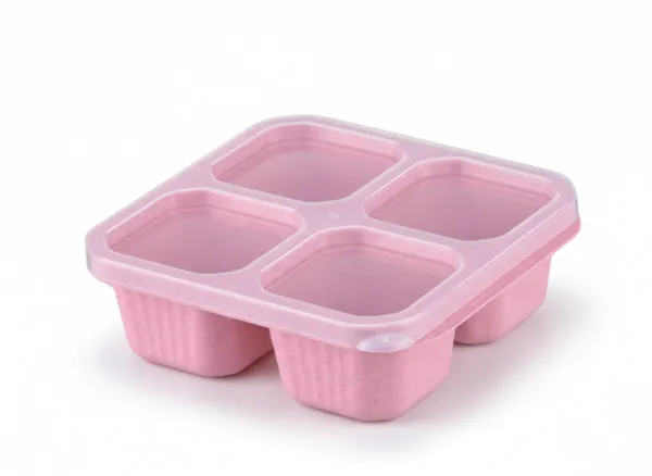 Pink_Plastic_Lunch_Box_Premium_Candy_Compartmented_Non-Odor_Lunch_Box_Four-Compartment_For_Everyone,_Kids_,_Man_And_Women