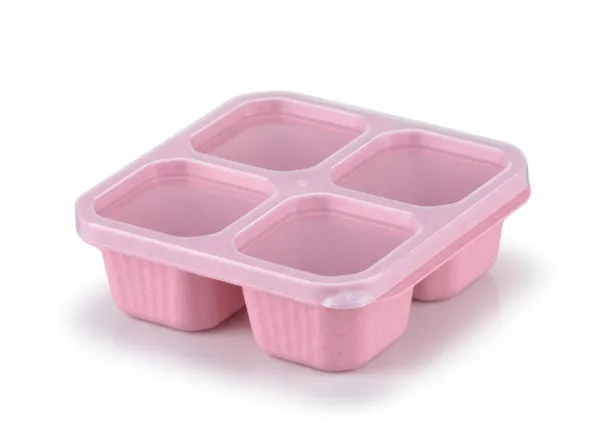 Pink_Plastic_Lunch_Box_Premium_Candy_Compartmented_Non-Odor_Lunch_Box_Four-Compartment_For_Everyone,_Kids_,_Man_And_Women