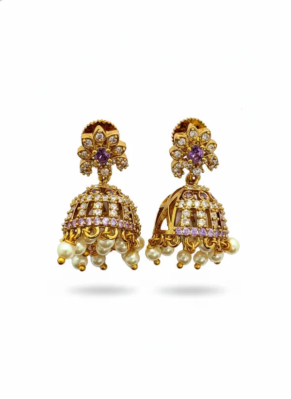 ALPIFY_–_white_Bloom_Pearl_Drop_Jhumka