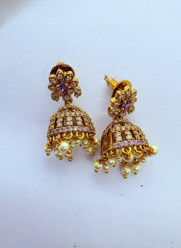 ALPIFY_–_white_Bloom_Pearl_Drop_Jhumka