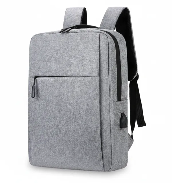 Grey_Polyster_Oxford_Premium_Laptop_Bag_For_Everyone,_Kids_,_Man_And_Women
