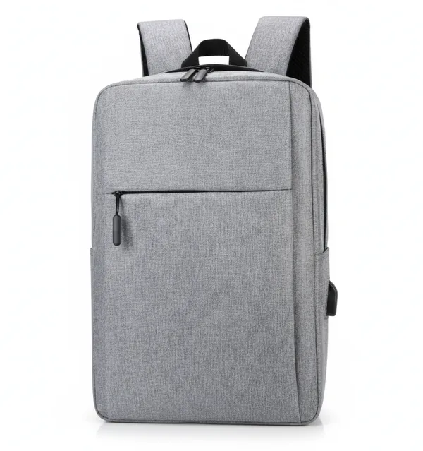 Grey_Polyster_Oxford_Premium_Laptop_Bag_For_Everyone,_Kids_,_Man_And_Women