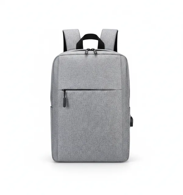 Grey_Polyster_Oxford_Premium_Laptop_Bag_For_Everyone,_Kids_,_Man_And_Women