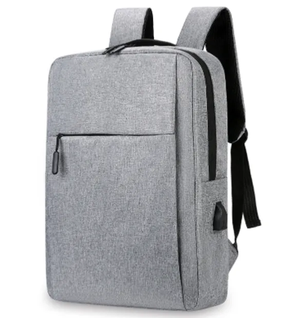 Grey_Polyster_Oxford_Premium_Laptop_Bag_For_Everyone,_Kids_,_Man_And_Women