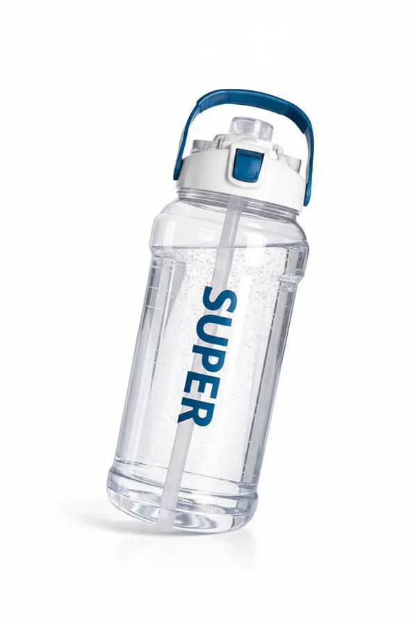 Alpify_Sports-white_and_blue-Water_Bottle