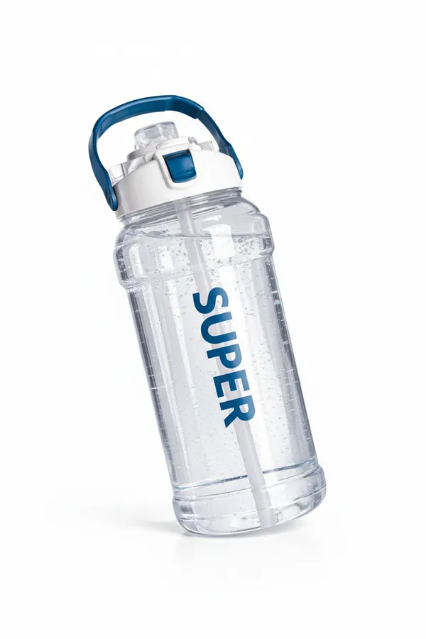 Alpify_Sports-white_and_blue-Water_Bottle