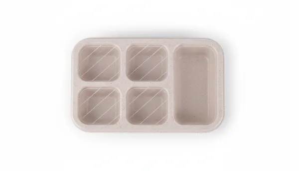 Beige_Plastic_Lunch_Box_Premium_Candy_Compartmented_Non-Odor_Lunch_Box_Four-Compartment_For_Everyone,_Kids_,_Man_And_Women