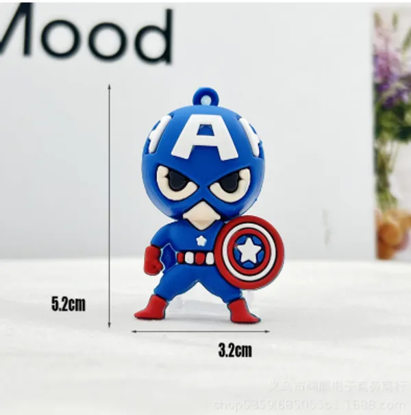 Q_Version_Of_Marvel_Plastic_Premium_Doll_Pendant_For_Everyone,_Kids_,_Man_And_Women