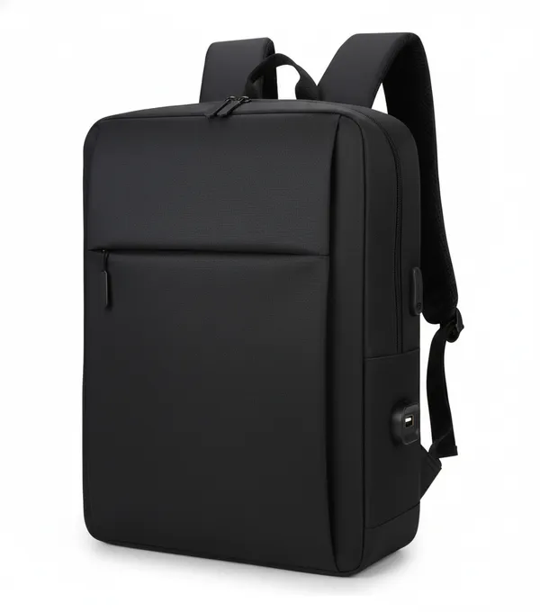 Black_Polyster_Oxford_Premium_Laptop_Bag_For_Everyone,_Kids_,_Man_And_Women