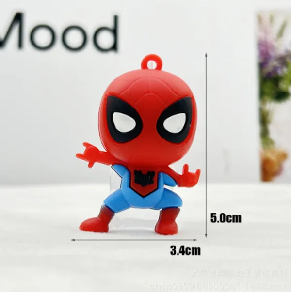 Marvel-Spider-Man_2_Plastic_Premium_Doll_Pendant_For_Everyone,_Kids_,_Man_And_Women