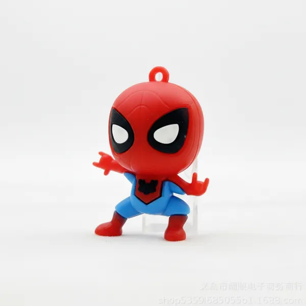 Marvel-Spider-Man_2_Plastic_Premium_Doll_Pendant_For_Everyone,_Kids_,_Man_And_Women
