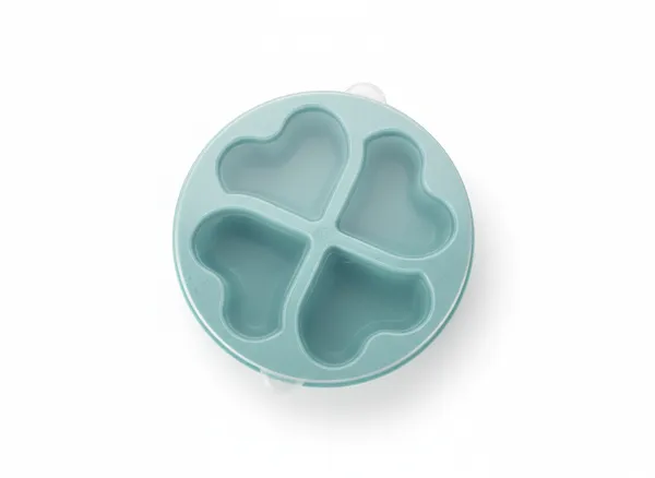 Green_Plastic_Lunch_Box_Premium_Candy_Compartmented_Non-Odor_Lunch_Box_Four-Compartment_For_Everyone,_Kids_,_Man_And_Women