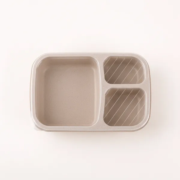 Beige_Plastic_Lunch_Box_Premium_Candy_Compartmented_Non-Odor_Lunch_Box_Four-Compartment_For_Everyone,_Kids_,_Man_And_Women